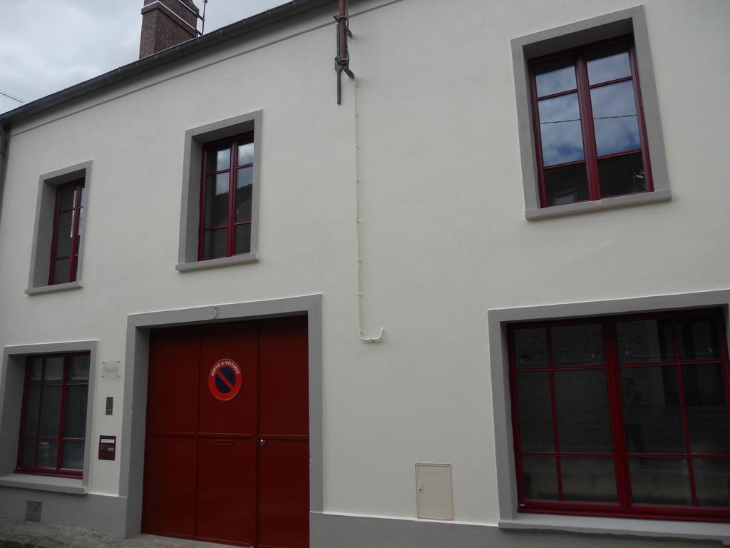Le Nid D'Hirondelles Perthes-en-Gatinais Exterior foto