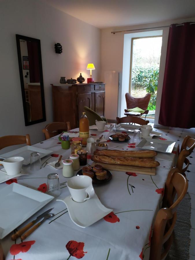 Le Nid D'Hirondelles Perthes-en-Gatinais Exterior foto